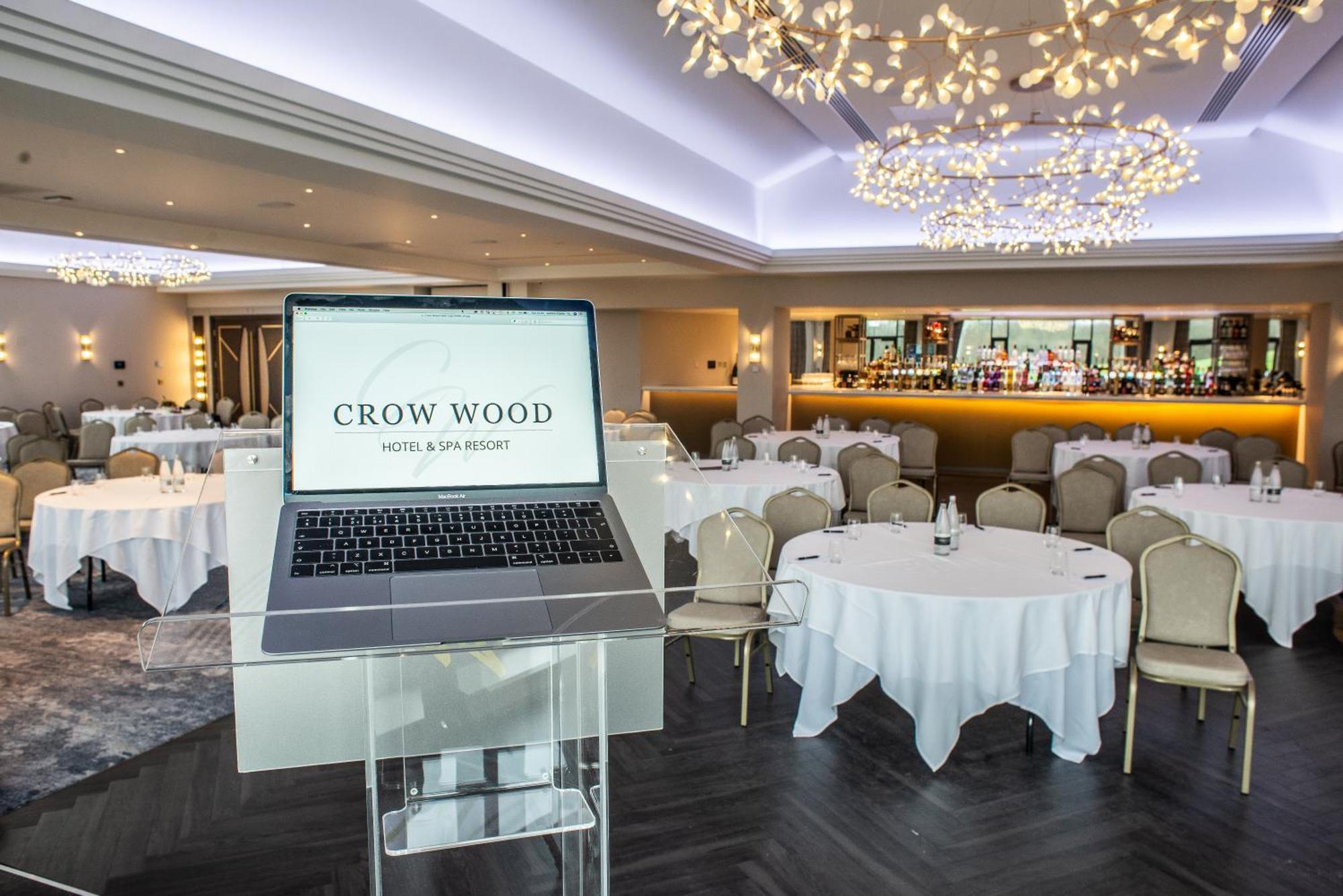 Crow Wood Hotel & Spa Resort Burnley Eksteriør bilde